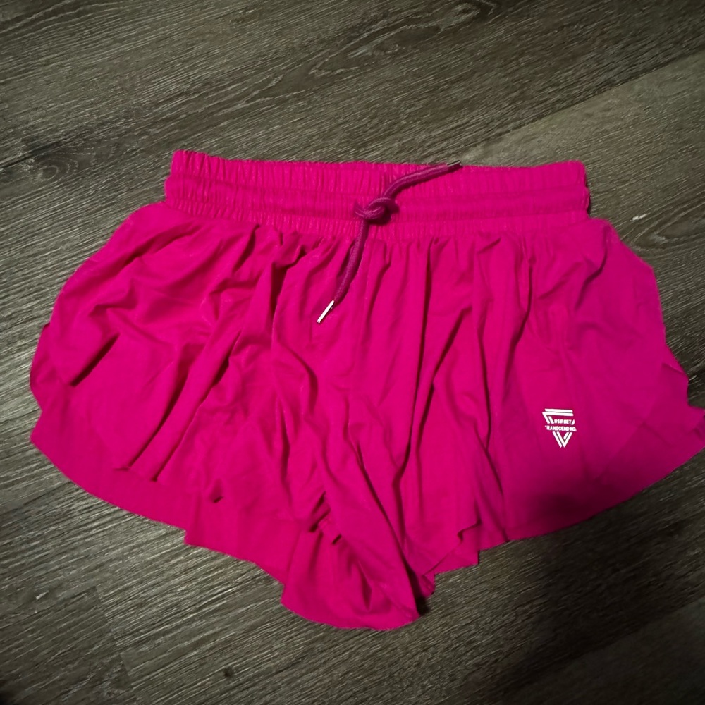 Running shorts flowy liner Amazon small